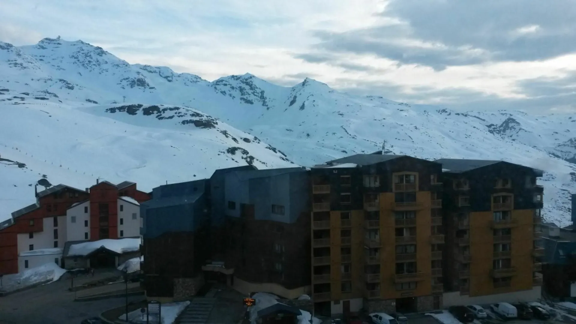 Apartment With One Bedroom In Val Thorens, With Wonderful Mountain Vie Saint-Martin-de-Belleville