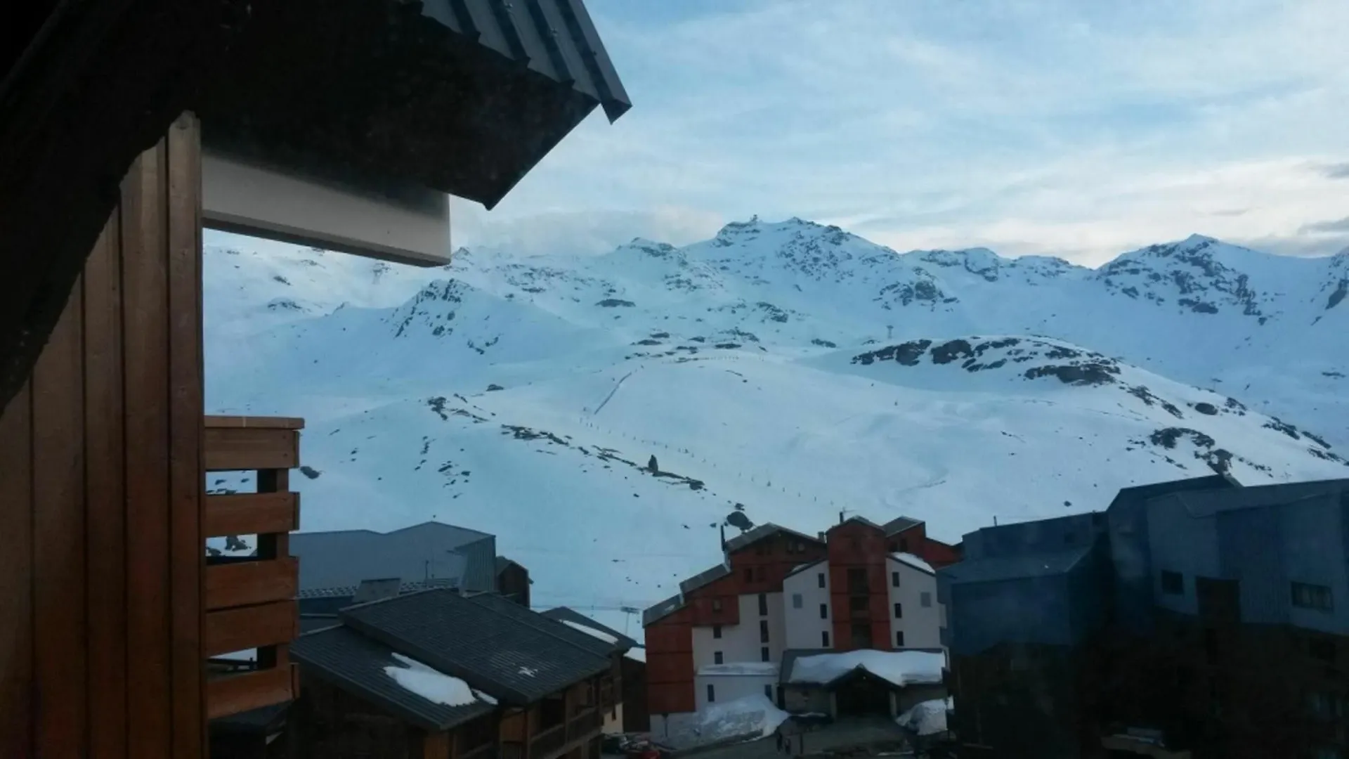 Apartment With One Bedroom In Val Thorens, With Wonderful Mountain Vie Saint-Martin-de-Belleville France
