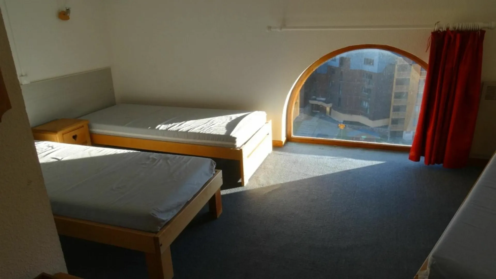 Apartment With One Bedroom In Val Thorens, With Wonderful Mountain Vie Saint-Martin-de-Belleville